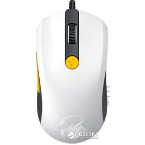 Мишка Genius Scorpion M8-610 USB White/Yellow (31040064103) краща модель в Черкасах