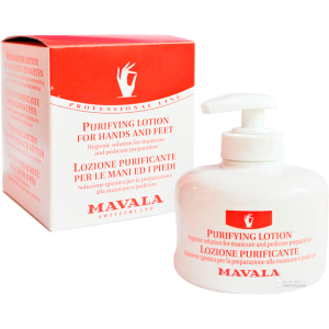 Дезинфицирующий лосьон для рук и ног Mavala Disinfectant Lotion for Hand 225 мл (7618900972506) лучшая модель в Черкассах