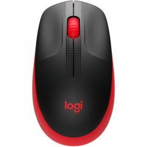 Мышь Logitech M190 Wireless Red (910-005908) ТОП в Черкассах