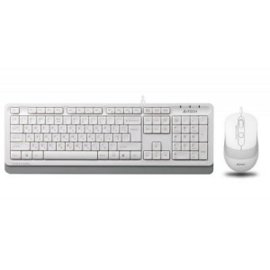 Комплект A4Tech F1010 White ТОП в Черкасах