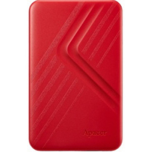 HDD ext 2.5" USB 2.0TB Apacer AC236 Red (AP2TBAC236R-1) лучшая модель в Черкассах