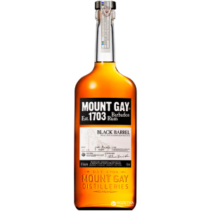 Ром Mount Gay Black Barrel 0.7 л 43% (9501007223504) краща модель в Черкасах