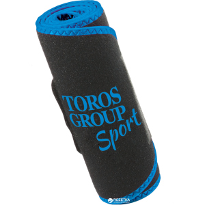 Пояс неопреновый Торос-Груп для похудения Тип-250-4 Black-Blue (4820114089090) ТОП в Черкассах