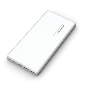 Зовнішній акумулятор Power Bank Pineng PN-917 20000 mAh 3 Input & 3 Output White краща модель в Черкасах