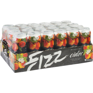 Упаковка сидру Fizz Apple 4.5% 0.5 л x 24 банки (4740098084440) в Черкасах