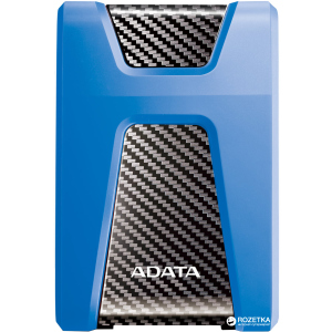 Жесткий диск ADATA DashDrive Durable HD650 1TB AHD650-1TU31-CBL 2.5" USB 3.1 External Blue лучшая модель в Черкассах