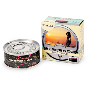 Ароматизатор Eikosha Air Spencer Bright Musk A-101 (4970301591018) краща модель в Черкасах