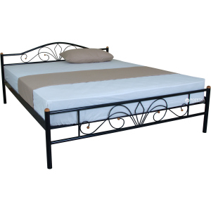 хороша модель Двоспальне ліжко Eagle Lucca 140 x 200 Black (E1922)
