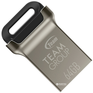 Team C162 USB 3.1 64GB Metal (TC162364GB01) краща модель в Черкасах