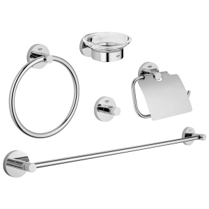 Набір аксесуарів 5 в 1 GROHE ESSENTIALS 40344001 рейтинг