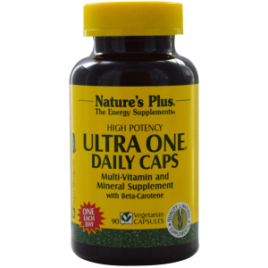 Мультивитамины Nature's Plus Ultra One Daily Caps 90 гелевых капсул (97467030091) ТОП в Черкассах