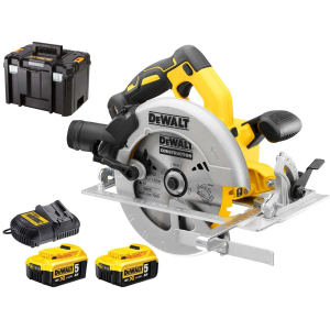 Пила дисковая аккумуляторная DeWalt DCS570P2 ТОП в Черкассах