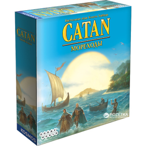 Настольная игра Hobby World Колонизаторы. Мореходы (3-е издание: CATAN) (4620011818959) в Черкассах