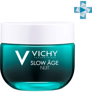 Крем-маска Vichy Slow Age нічна 50 мл (3337875586283) в Черкасах