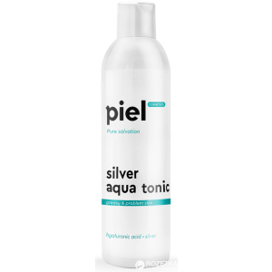 Тонік для проблемної шкіри Piel Cosmetics Silver Aqua Tonic 250 мл (0381) в Черкасах