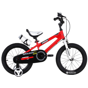 Двоколісний велосипед Royal Baby Freestyle 16" Official UA Червоний (RB16B-6-RED) (6954351400115) в Черкасах
