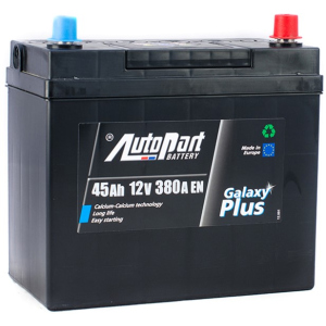 Автомобільний акумулятор Autopart 45 Ah/12V Japan Plus (0) (ARL045-J00) в Черкасах