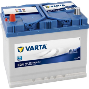 Автомобільний акумулятор Varta Blue Dynamic 70А (+/-) ASIA E24 (630EN) (570413063) в Черкасах