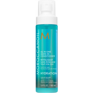 Кондиціонер, що не змивається Moroccanoil All in One Leave In Conditioner Зволожуючий 160 мл (7290113142947) надійний