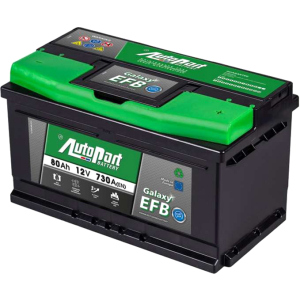 Автомобільний акумулятор Autopart 80 Ah/12V Galaxy EFB_Start-Stop (0) (ARL080-EFB)