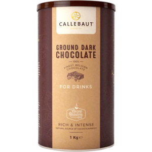 Бельгійський чорний шоколад Callebaut для напоїв 1 кг (5410522518412_5410522545999) в Черкасах