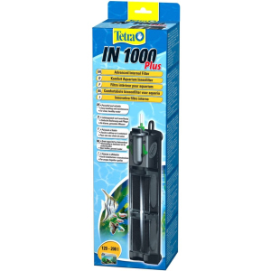 Внутренний фильтр Tetratec IN 1000 Plus для аквариума до 200 л (4004218607675) надежный