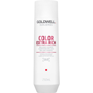 Шампунь Goldwell Dualsenses Color Extra Rich Brilliance Shampoo для яскравого кольору жорсткого волосся 250 мл (4021609029076) (202907) в Черкасах