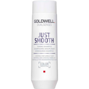 Шампунь Goldwell Dualsenses Just Smooth разглаживающий для непослушных волос 100 мл (4021609029465) (202946)