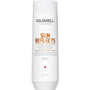 Шампунь Goldwell Dualsenses Sun Reflects After-Sun Shampoo захист волосся від сонячних променів 100 мл (4021609029533) краща модель в Черкасах