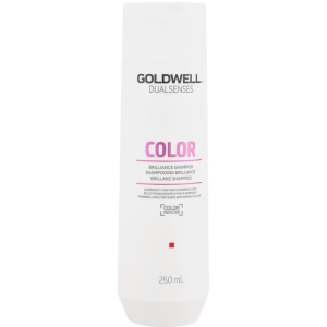 Шампунь Goldwell Dualsenses Color Brilliance Shampoo для тонкого та нормального фарбованого волосся 250 мл (4021609029007) (202900) в Черкасах