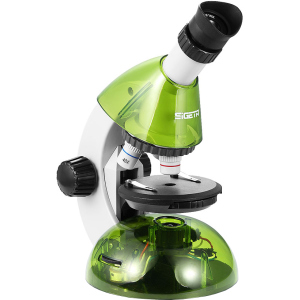 Микроскоп Sigeta Mixi с адаптером для смартфона (40x-640x) Green (65912) в Черкассах