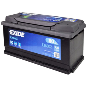 Автомобільний акумулятор Exide Excell 6СТ-80 Н (EB802) 80 Аг (-/+) Euro 700 А (EB802) ТОП в Черкасах