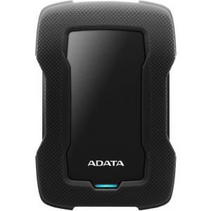 Жесткий диск ADATA Durable HD330 2TB AHD330-2TU31-CBK 2.5" USB 3.1 External Black лучшая модель в Черкассах