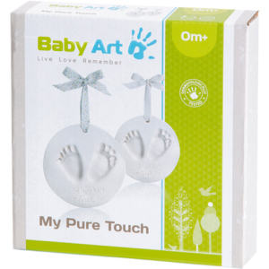 Набір для створення відбитка ручки та ніжки малюка Baby Art краща модель в Черкасах