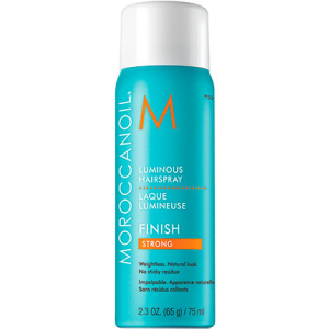 Лак для волосся Moroccanoil Luminous Hairspray Strong Finish Сяючий сильної фіксації 75 мл (7290013627469) краща модель в Черкасах