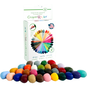 Восковые мелки Crayon Rocks 32 цвета (CR32CM) (19962059537) в Черкассах