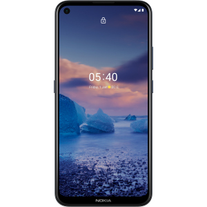 Мобільний телефон Nokia 5.4 4/64GB Polar Night краща модель в Черкасах