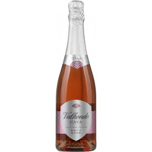 Игристое вино Valhondo Cava Brut Rose розовое брют 0.75 л 11.5% (8410065630951)