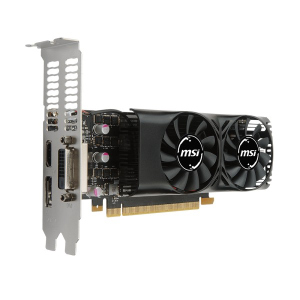 Відеокарта MSI GeForce GTX 1050 Ti 4GT LP 4GB GDDR5 (F00146783) надійний