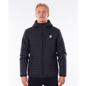 Куртка Rip Curl CJKBF9-90 Melting Anti Series Jkt S Чорна (9353970481951) краща модель в Черкасах