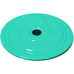 Напольный диск для фитнеса Onhillsport Грация Бирюзово-Зеленый (OS-0701-10) в Черкассах