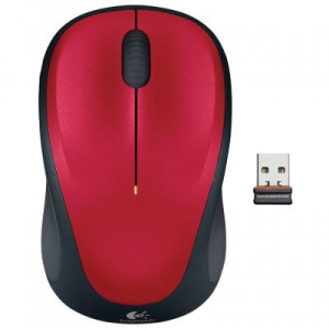 Миша бездротова Logitech M235 (910-002496) Red USB в Черкасах