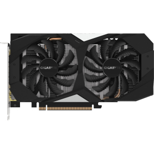 купить Gigabyte PCI-Ex GeForce GTX 1660 OC 6GB GDDR5 (192bit) (1785/8002) (1 x HDMI, 3 x Display Port) (GV-N1660OC-6GD)