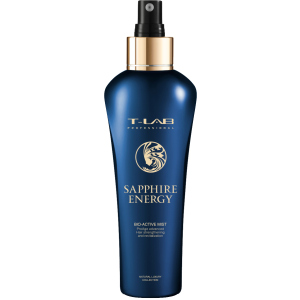 хорошая модель Спрей для волос T-LAB Professional Sapphire Energy Bio-Active Mist для силы и анти-эйдж эффекта волос 150 мл (5060466662988)