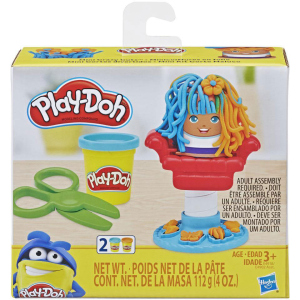 Набір для ліплення Hasbro Play-Doh Mini Улюблені набори в мініатюрі Шалені зачіски (E4902_E4918)