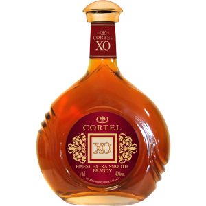 Бренди Brandy Cortel XO (Ella decanter) 0.7 л 40% (3269551547151) в Черкассах