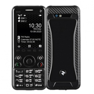 2E E240 Power Dual Sim Black в Черкасах