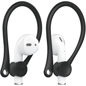 Тримач Elago Earhook для AirPods Black (EAP-HOOKS-BK) краща модель в Черкасах