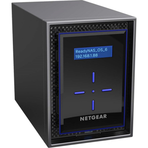 Мережевий накопичувач Netgear RedyNAS RN42200 (RN42200-100NES) лучшая модель в Черкассах