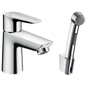 Однорычажный смеситель для биде с гигиеническим душем Hansgrohe Talis E 71729000 (24459)